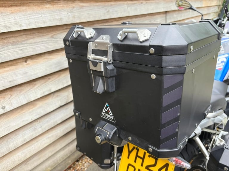 2024 / 24 BMW R 1250 GS Adventure RallyE TE £16000 Blue 11493 miles