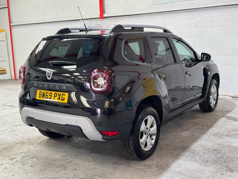 2019 Dacia Duster 1.3 TCe Comfort SUV 5dr Petrol Manual Euro 6 (s/s) (130 ps) HATCHBACK Petrol Ma...