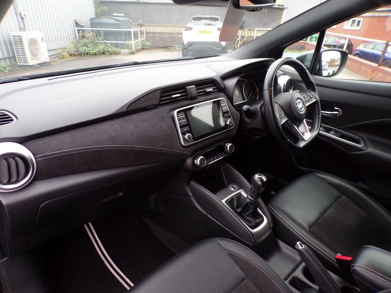 2020 Nissan Micra 1.0 IG-T 100 N-Sport 5dr HATCHBACK PETROL Manual