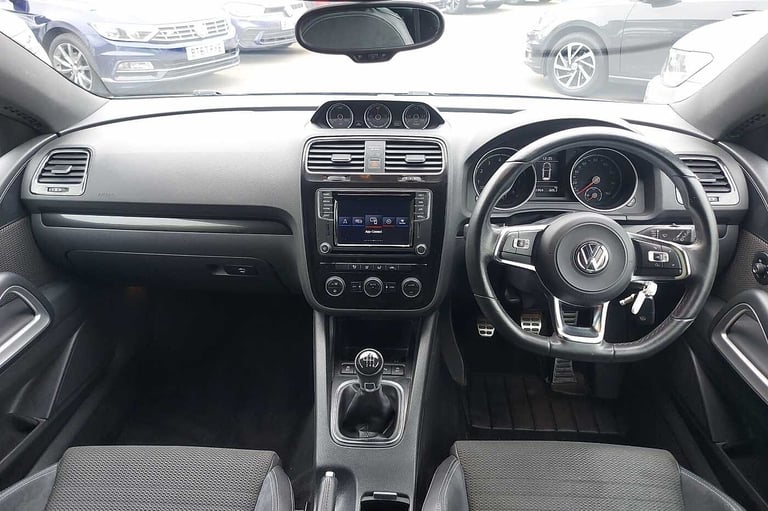 2017 Volkswagen Scirocco 1.4 TSI BlueMotion Tech GT 3dr COUPE PETROL Manual