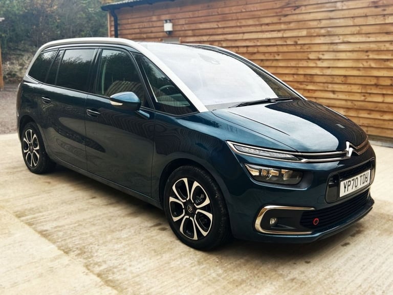 2020 Citroen C4 Grand Picasso 1.5 BlueHDi Flair Plus MPV 5dr Diesel EAT8 Euro 6 (s/s) (130 ps) MP...