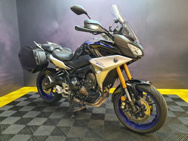 Yamaha Tracer 900 GT 2018 SP Colours
