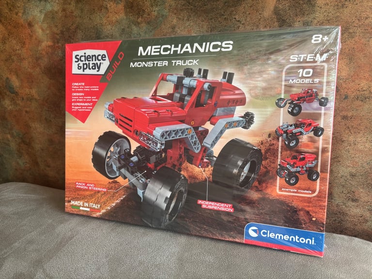 image for Mechanics, science and build 