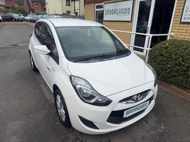 image for 2012 Hyundai IX20 1.4 Active BlueDrive White 5 Door Bluetooth Low Insurance 