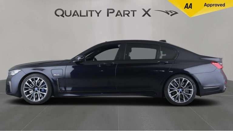 2022 BMW 7 Series 3.0 745Le 12kWh M Sport Auto xDrive Euro 6 (s/s) 4dr SALOON Petrol/Electric Hyb...
