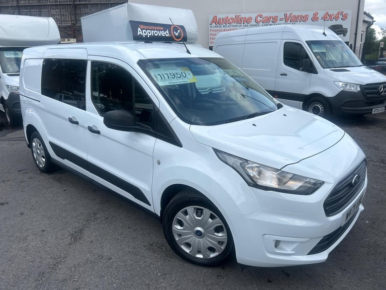 image for 2021 Ford Transit Connect 1.5 230 EcoBlue Trend Crew Van L2 Euro 6 (s/s) 6dr PANEL VAN Diesel Manual