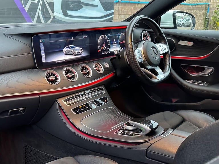 2019 Mercedes-Benz E Class 2.0 E220d AMG Line G-Tronic+ Euro 6 (s/s) 2dr COUPE Diesel Automatic