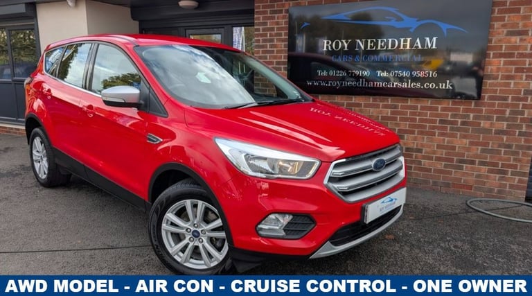 2018 18 FORD KUGA 2.0 TDCI ECOBLUE ZETEC SUV 5DR DIESEL MANUAL AWD EURO 6 (S/S) 