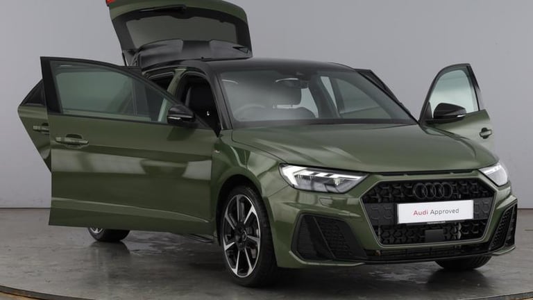 2025 Audi A1 Black Edition 35 TFSI  150 PS S tronic Automatic Hatchback Petrol Automatic
