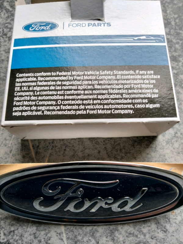Ford car badge 