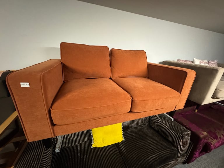 2 Seater Sofa Like New £200