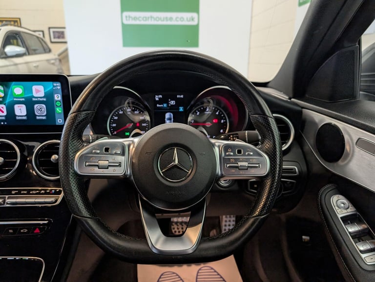 2019 Mercedes-Benz C Class 2.0 C220d AMG Line (Premium) G-Tronic+ Euro 6 (s/s) 5dr ESTATE Diesel ...