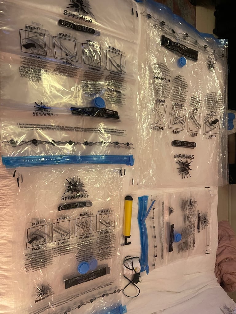 Vacuum Seal Bags for storage 