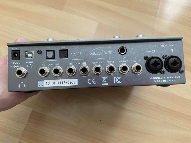 Audient Id22 Interface