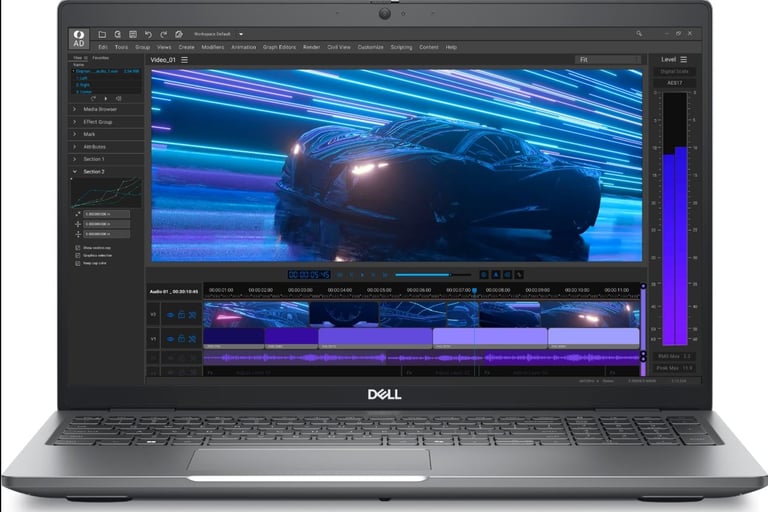 image for 2025 Dell Precision Ultra 7 16 Core, 64GB RAM, 8TB SSD, Ai Ready Gaming Laptop i7 15 16 inch XPS