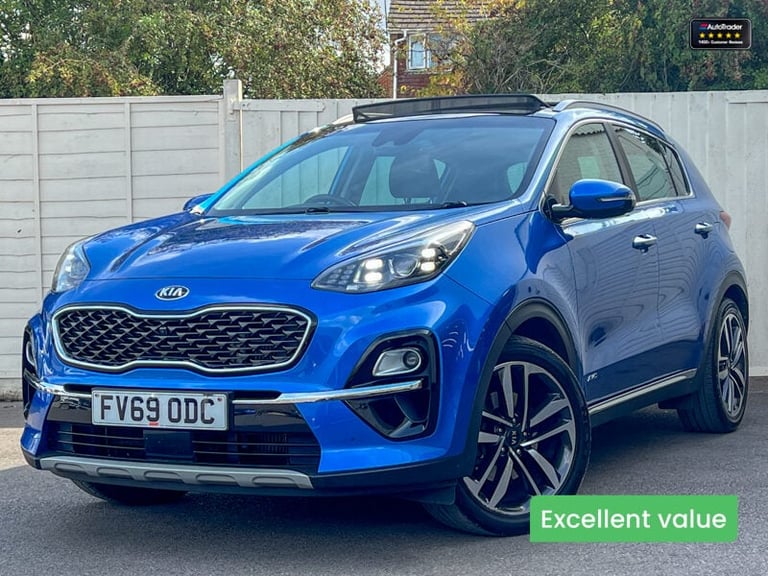 2019 Kia Sportage 1.6 CRDi EcoDynamics+ 4 SUV 5dr Diesel Hybrid DCT AWD Euro 6 (s/s) (134 bhp Est...