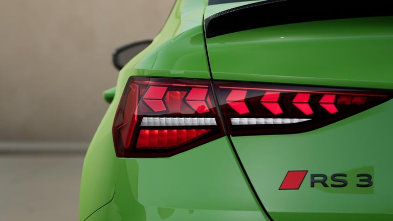 2025 Audi RS3 2.5 TFSI Carbon Black S Tronic quattro Euro 6 (s/s) 4dr Saloon Automatic