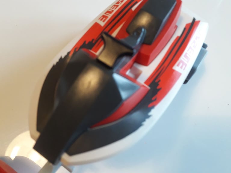 Playmobile 5133 red car with trailer & jet ski