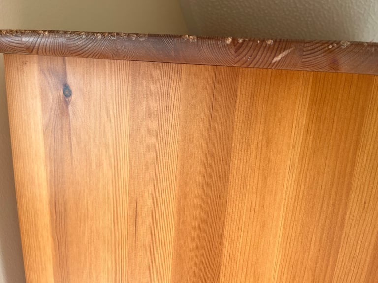 Pine wardrobe 