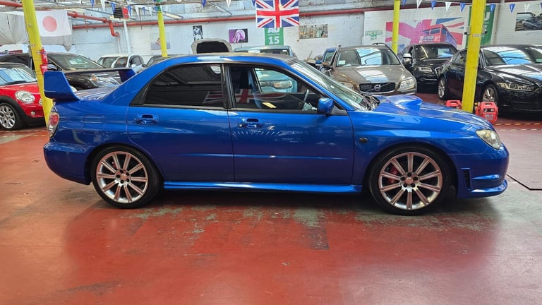  Subaru Impreza 2.0 EJ20 Auto 4wd STI EXHAUST Petrol Automatic