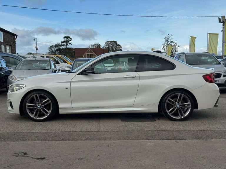 2014 BMW 2 Series 2.0 220D M Sport 2dr Coupe Diesel Manual