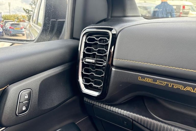 2025 Ford Ranger Wildtrak AUTO 2.0 EcoBlue 205ps 4x4 Double Cab Pick Up, FRONT &amp; REAR PARKIN ...