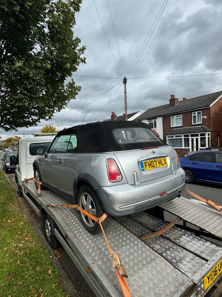 Mini, CONVERTIBLE, Convertible, 2007, Manual, 1598 (cc), 2 doors
