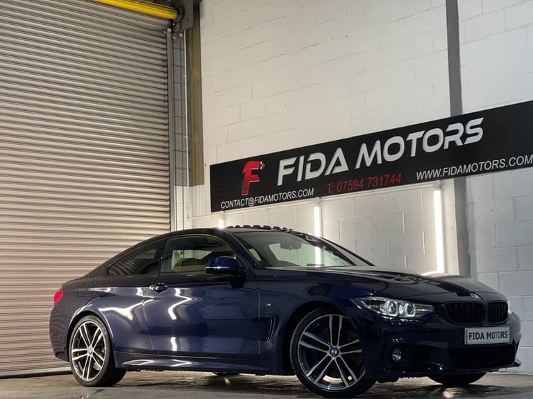 2020 BMW 4 Series 3.0 440i GPF M Sport Coupe 2dr Petrol Auto Euro 6 (s/s) (326 ps) Coupe Petrol A...