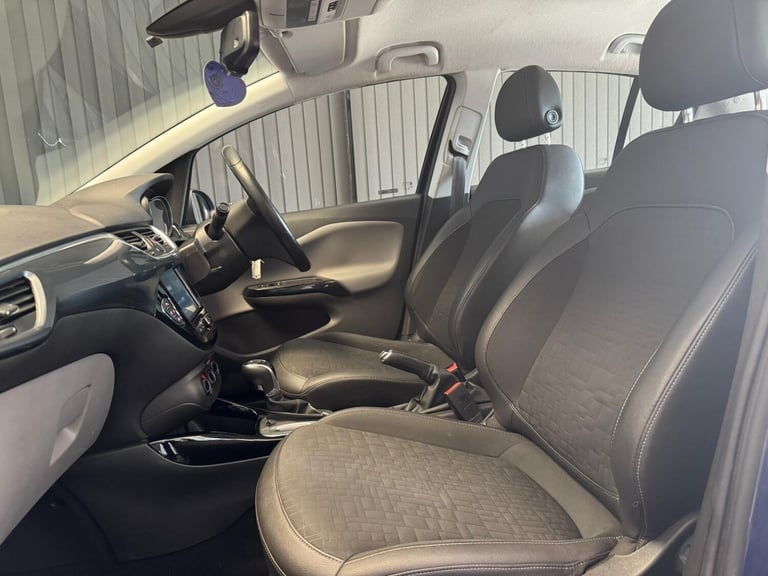 2017 Vauxhall Corsa 1.4i SE Auto Euro 6 5dr HATCHBACK Petrol Automatic