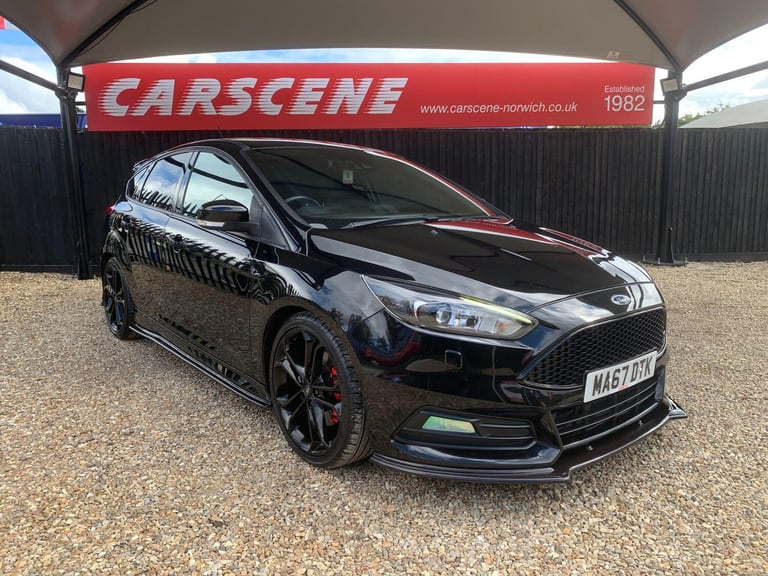 image for 2017 Ford Focus 2.0 TDCi ST-3 Euro 6 (s/s) 5dr HATCHBACK Diesel Manual