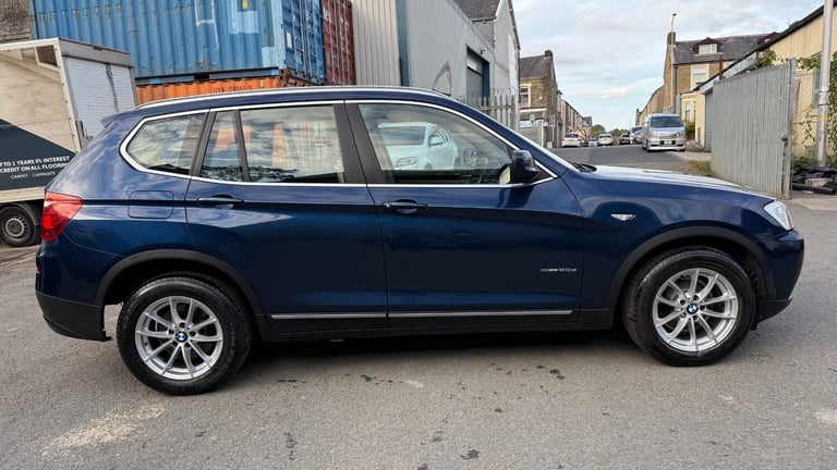 2010 BMW X3 xDrive20d SE 5dr Step Auto , No VAT ESTATE Diesel Automatic