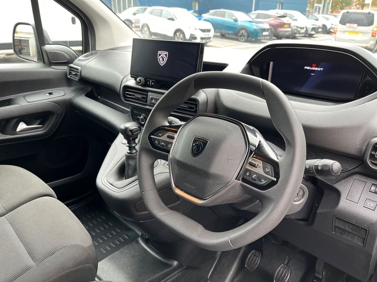  Peugeot Partner 1.5 Bluehdi 1000 Professional Standard Panel Van 5dr Diesel