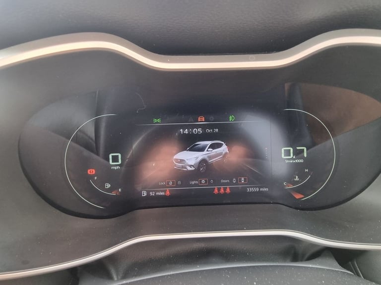 2023 MG MG ZS 1.5 VTi-TECH Exclusive SUV 5dr Petrol Manual Euro 6 (s/s) (106 ps) HATCHBACK Petrol...