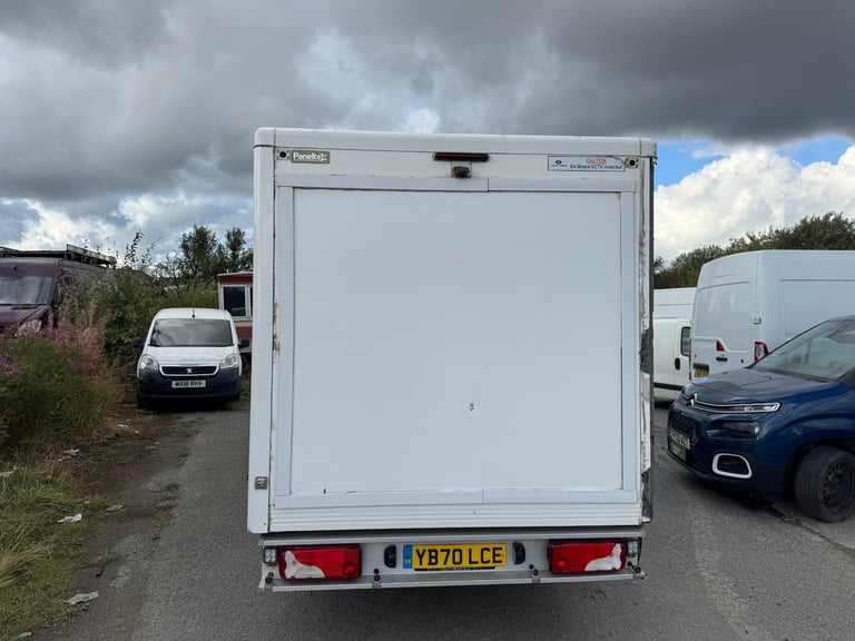 2020/70 MERCEDES SPRINTER 314 CDI FRIDGE BOX EURO 6 ULEZ FREE PRICE IS PLUS VAT 