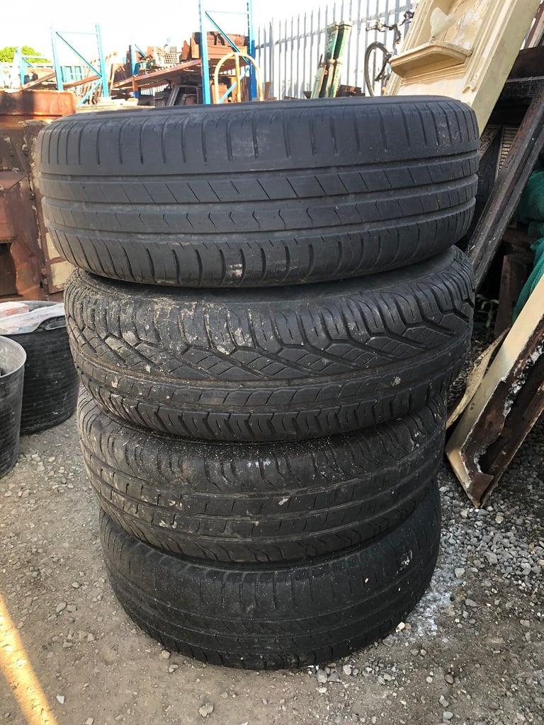 4 x 195/65/15 tyres and wheels FREE DELIVERY