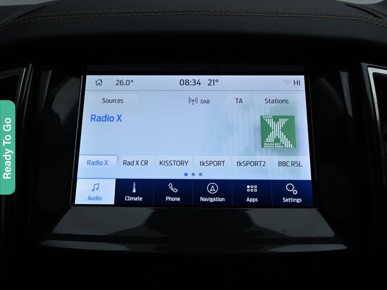 2021 Ford Ranger 2.0 EcoBlue Wildtrak Pickup Double Cab 4dr Diesel Auto 4WD Euro 6 (s/s) (21 Pick...