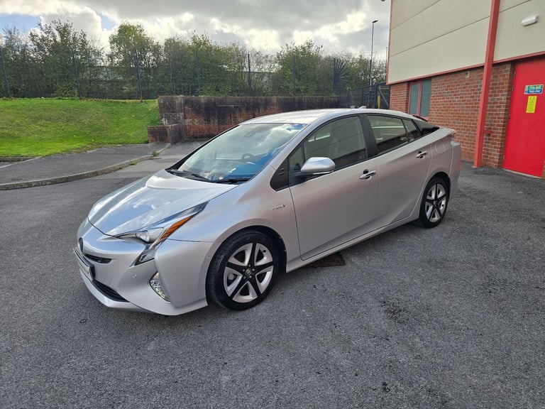 2018 Toyota Prius 1.8 VVT-h Excel CVT Euro 6 (s/s) 5dr (15in Alloy) HATCHBACK Petrol/Electric Hyb...