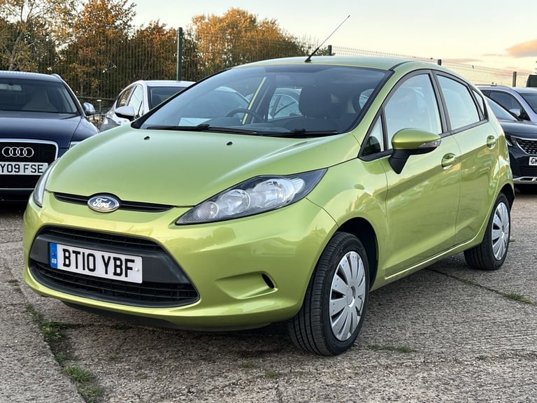 2010 FORD FIESTA 1.4 TDCi Edge - DIESEL 5 DOOR - PX SWAP DELIVERY
