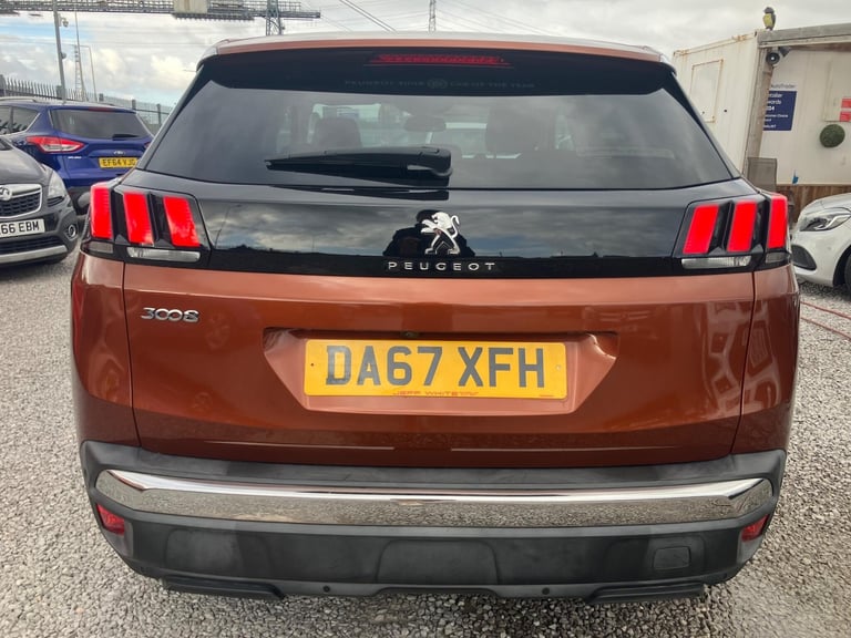 2018 Peugeot 3008 1.6 BlueHDi Allure Euro 6 (s/s) 5dr HATCHBACK Diesel Manual