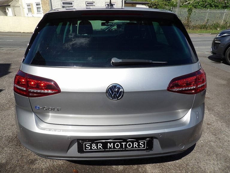 2015 Volkswagen Golf 85kW e-Golf 5dr Auto HATCHBACK ELECTRIC Automatic