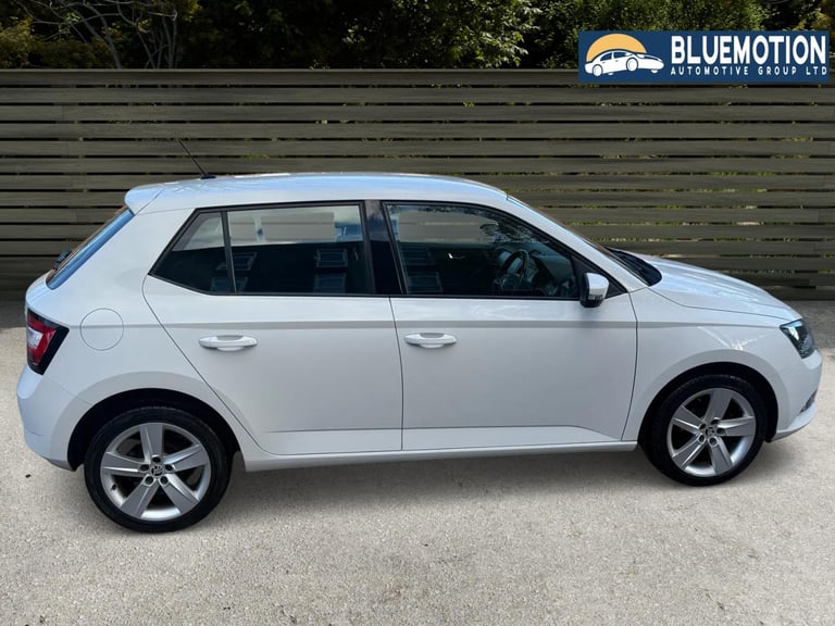 ✿2015/15 Skoda Fabia 1.4 TDI 105 SE L, 5dr, White ✿GREAT SPEC ✿LOW MILEAGE✿