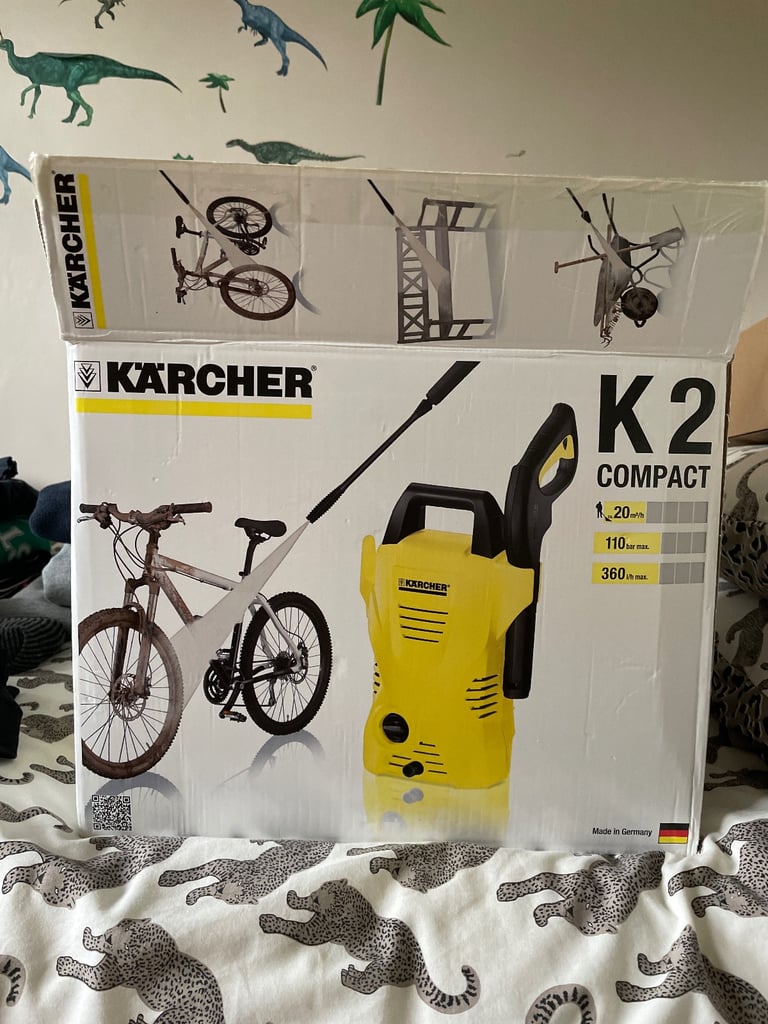 image for KARCHER pressure washer 