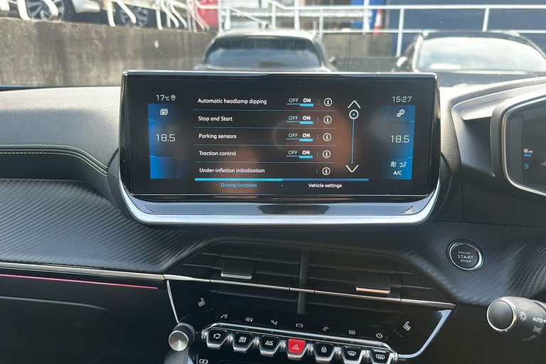  Peugeot 2008 SUV 1.2 Puretech Gt Suv 5dr Petrol Manual Euro 6 s/s 130 Ps