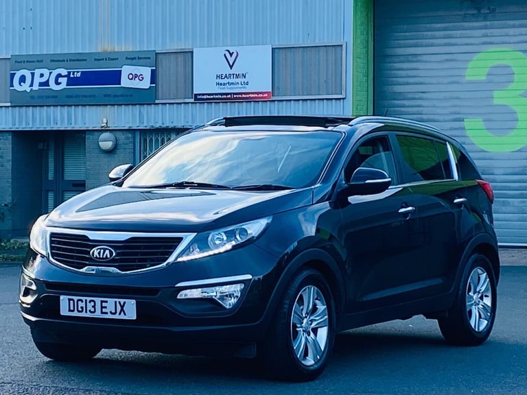 2013 Kia Sportage 1.7 CRDi ISG 2 5dr ESTATE DIESEL Manual