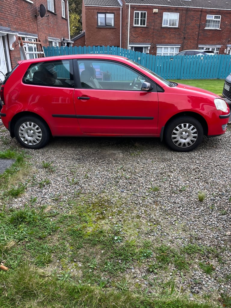 Volkswagen, POLO, Hatchback, 2006, Manual, 1198 (cc), 3 doors
