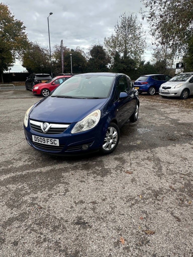 Vauxhall, CORSA, Hatchback, 2009, Manual, 1229 (cc), 3 doors