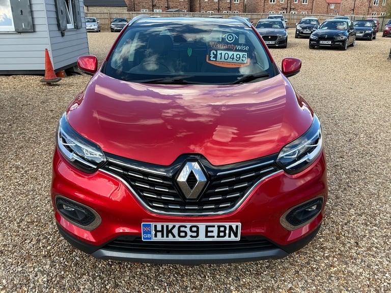 2019 Renault Kadjar 1.5 Blue dCi GT Line 5dr ***1 FORMER KEEPER - FULL HISTORY*** HATCHBACK Diese...