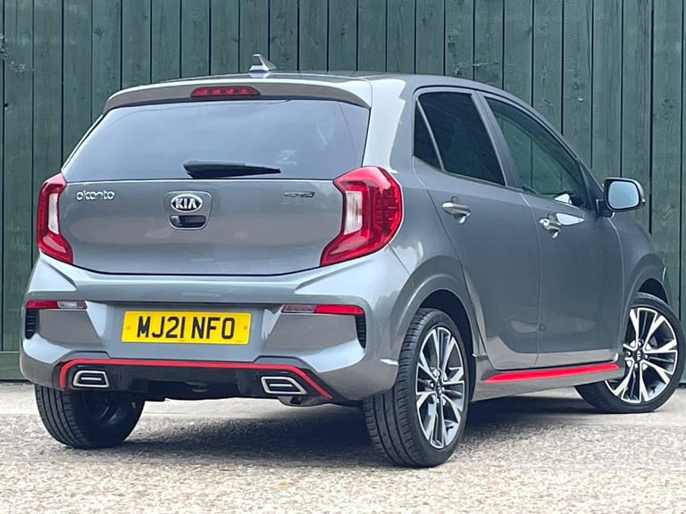 2021 Kia Picanto 1.0 DPi GT-Line Euro 6 (s/s) 5dr HATCHBACK Petrol Manual