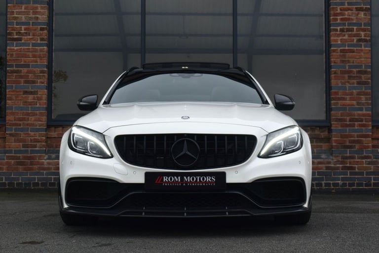 2017 66 MERCEDES-BENZ C-CLASS 4.0 C63 V8 BITURBO AMG (PREMIUM) ESTATE 5DR PETROL