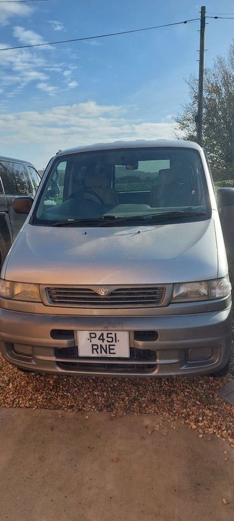Mazda Bongo Friendee Day Camper